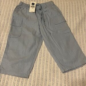GAP Baby Light Blue Drawstring Pants